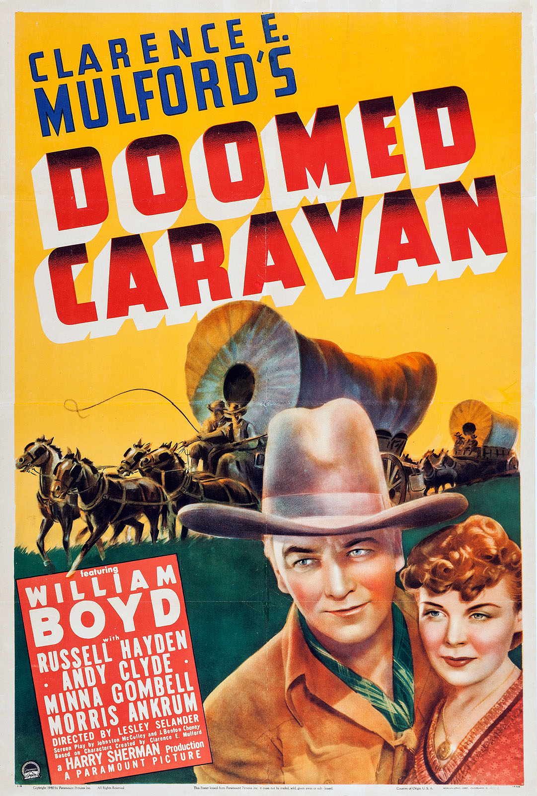 DOOMED CARAVAN